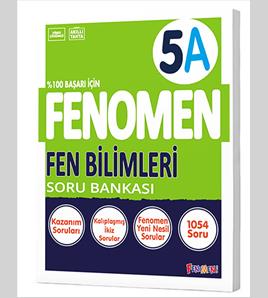 FENOMEN 5 FEN BİLİMLERİ...