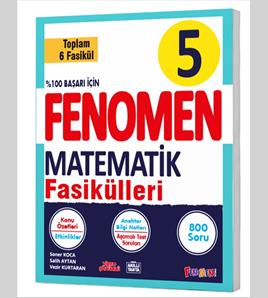 FENOMEN 5 MATEMATİK FASİKÜL...