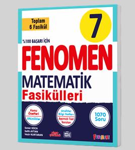FENOMEN 7 MATEMATİK FASİKÜL...